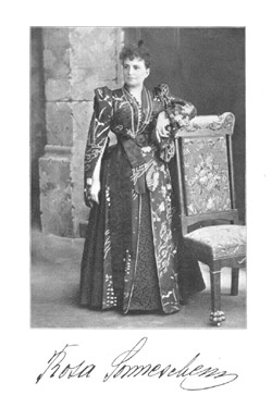 portrait of Rosa Sonneschein