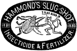 Advertisement for Hammonds' Slug-Shot Insecticide and Fertilizer