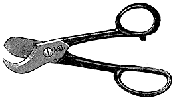 Advertisement for Alling and Lodge [Inc.] Pruning Shears