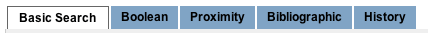 navigation bar